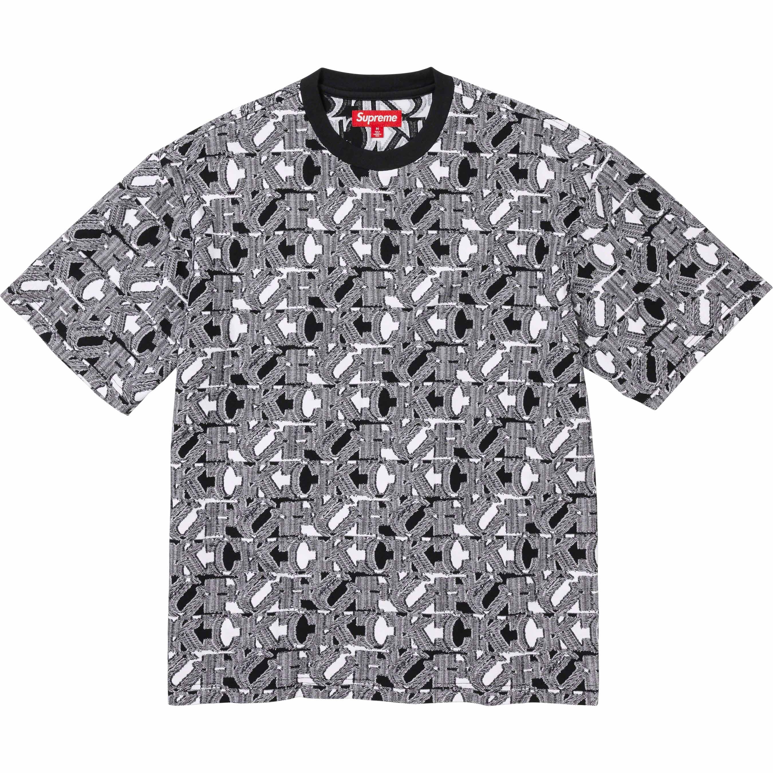 Fuck Intarsia S/S Top view 10